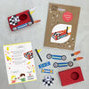Make Your Own Matchbox Racing Car | Conscious Craft